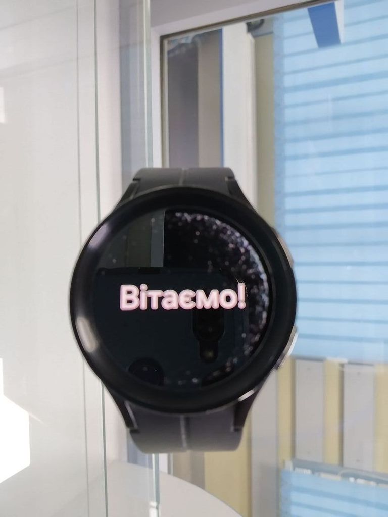 Купити Samsung galaxy watch5 pro 45mm lte Б/У