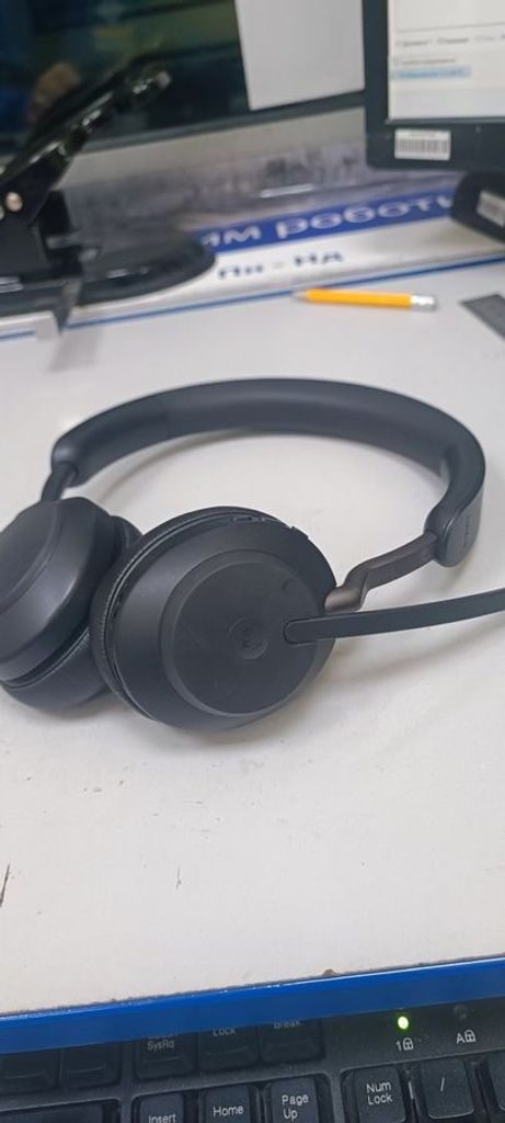 Оголошення Jabra Evolve2 65 MS Stereo Black Б/У