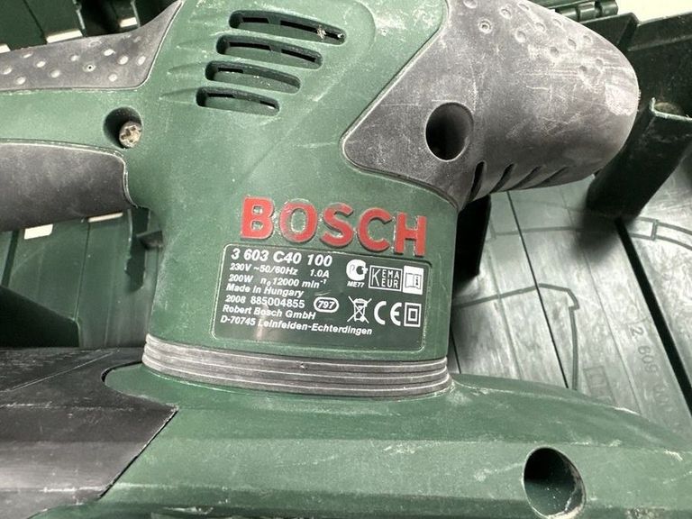 Оголошення Bosch pss 200 ac Б/У