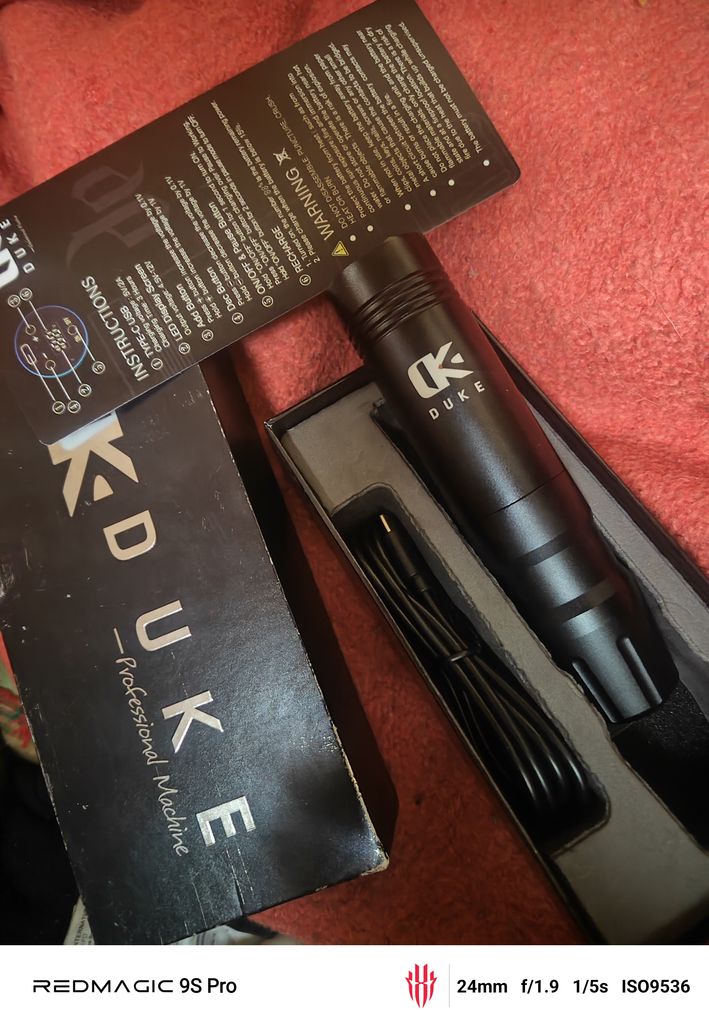 Объявление AVA Duke K3 Black Б/У