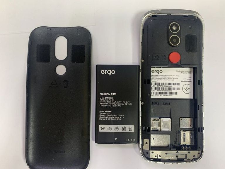 Купить Ergo R351 Black Б/У