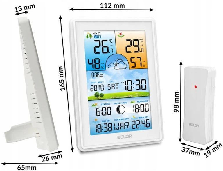Baldr BD-906 WHITE Код:null. Зображення 10