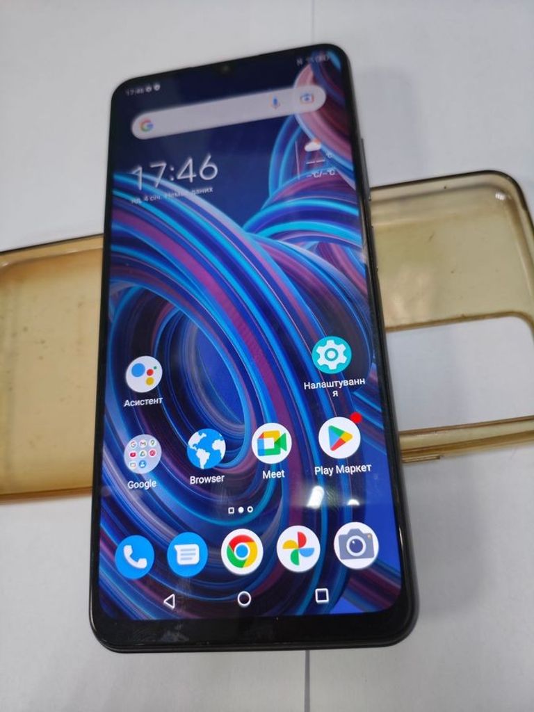 Купить Zte Blade A72S 4/128GB Blue Б/У