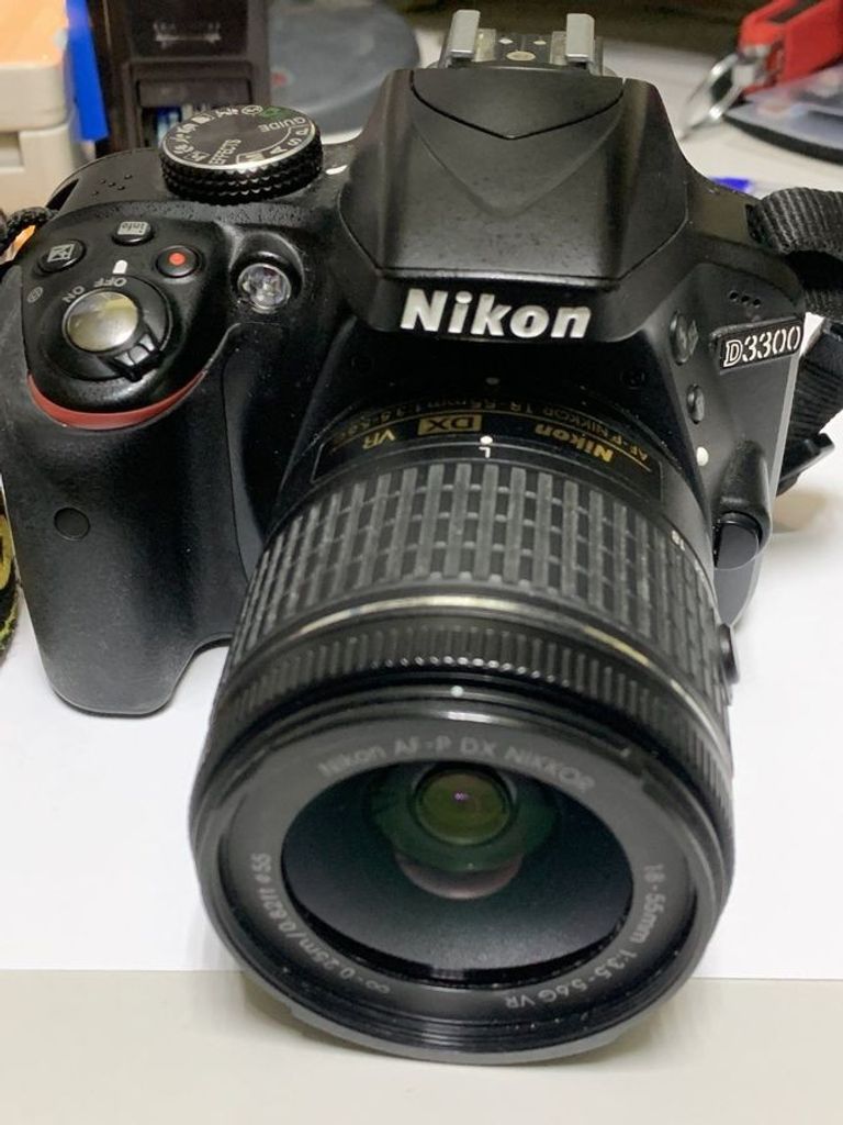 Купити Nikon d3300 / nikon af-p dx 18-55 1-3.5-5.6g Б/У