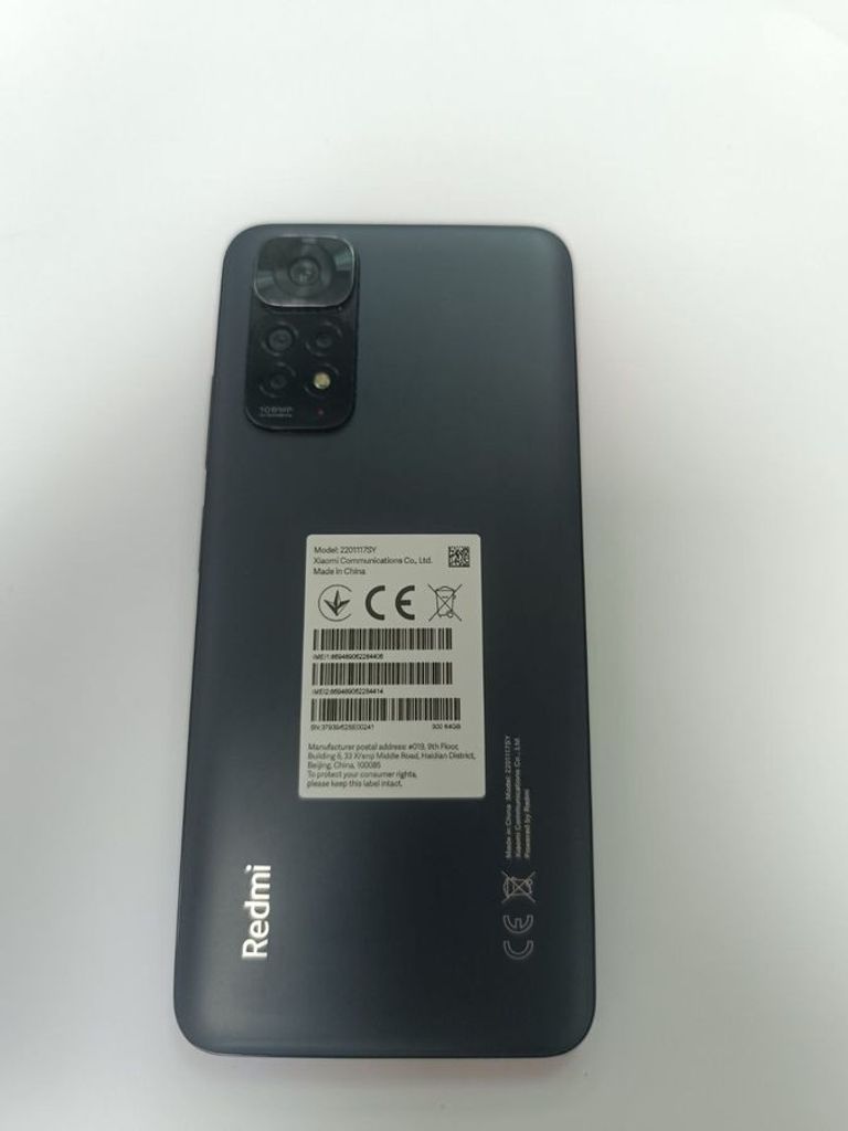 Xiaomi redmi note 11s 6/64gb Код:01-200834931. Зображення 7
