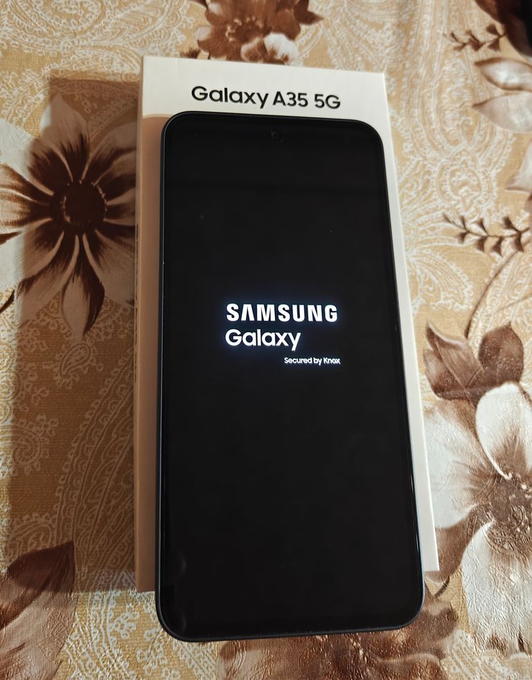 Samsung Galaxy A35 5G 8/256GB Yellow (SM-A356BZYG) Код:null. Зображення 5