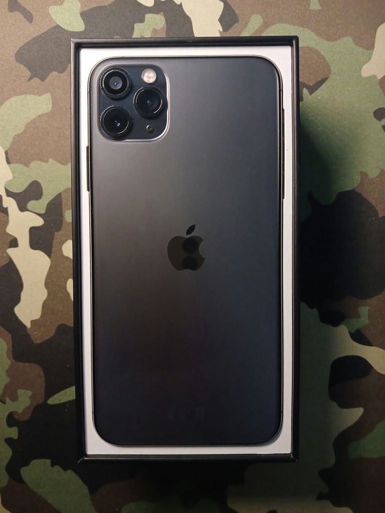 Оголошення Apple iPhone 11 Pro Max 64GB Space Gray (MWGY2; MWHD2) Б/У