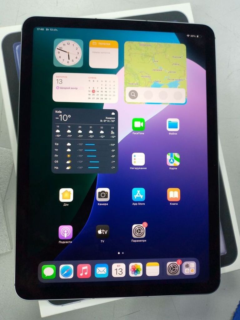 Объявление Apple iPad Air 11 2025 Wi-Fi + Cellular 512GB Space Gray (MCG44) Б/У