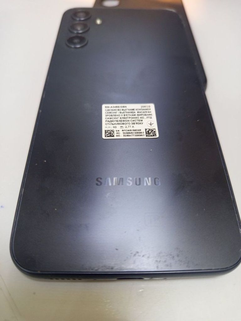 Дешиво Samsung galaxy a34 5g sm-a346e 8/256gb с ломбарда