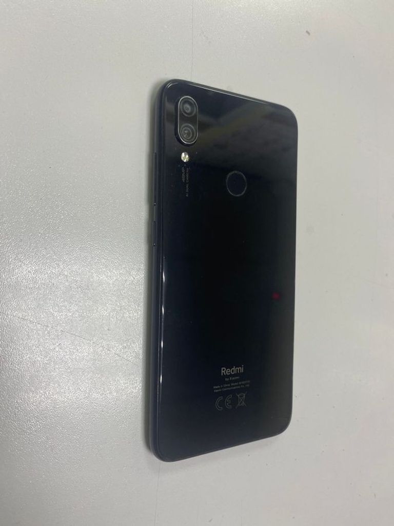 Распродажа Xiaomi Redmi Note 7 4/64GB Black, продавец Техноскарб