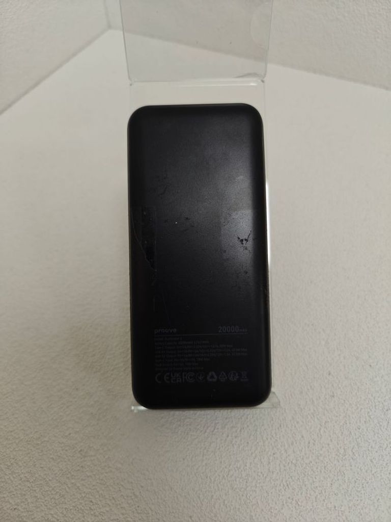 Объявление Proove illuminator 2 20000mah pd qc 22.5w Б/У
