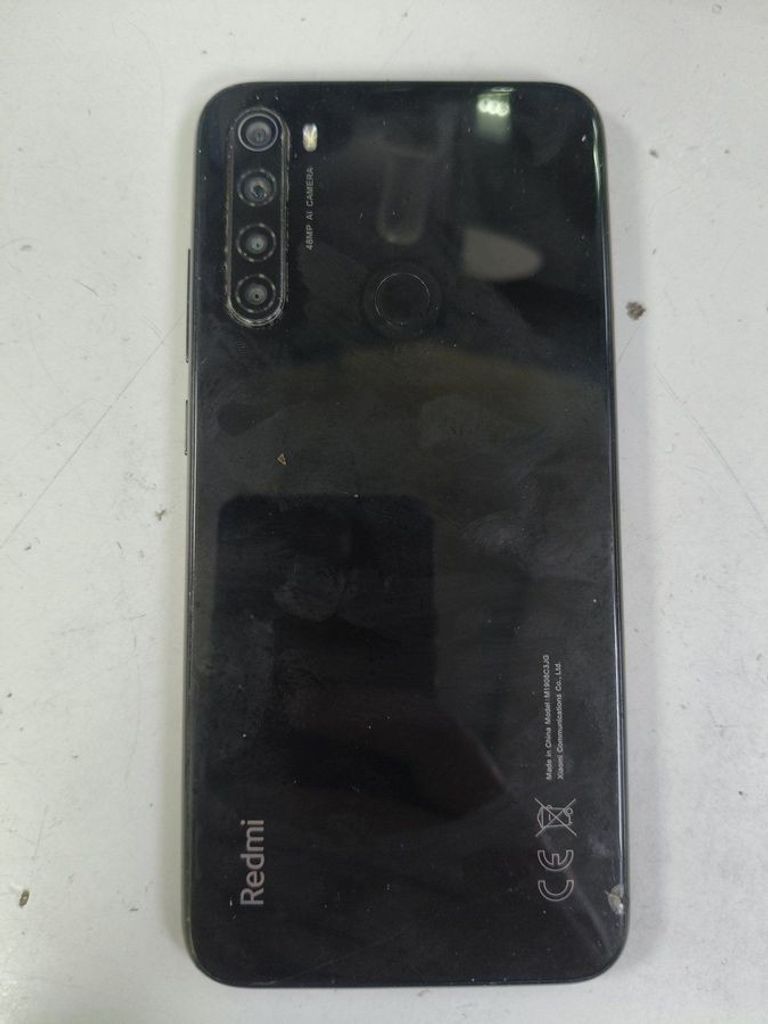 Объявление Xiaomi Redmi Note 8 4/64GB Black Б/У