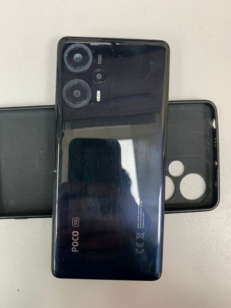 Розпродаж Xiaomi Poco F5 12/256GB Blue, продавець Техноскарб