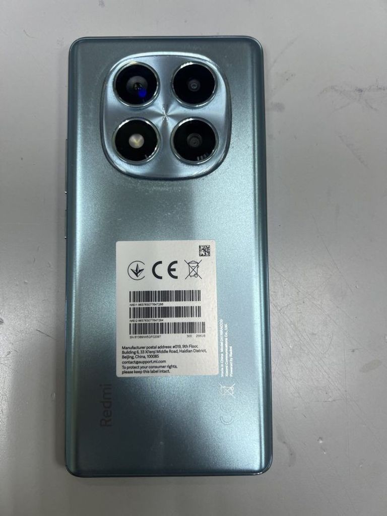 Оголошення Xiaomi redmi note 14 pro 8/256gb Б/У