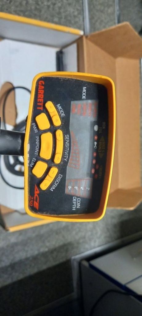 Оголошення Garrett ACE 250 Б/У