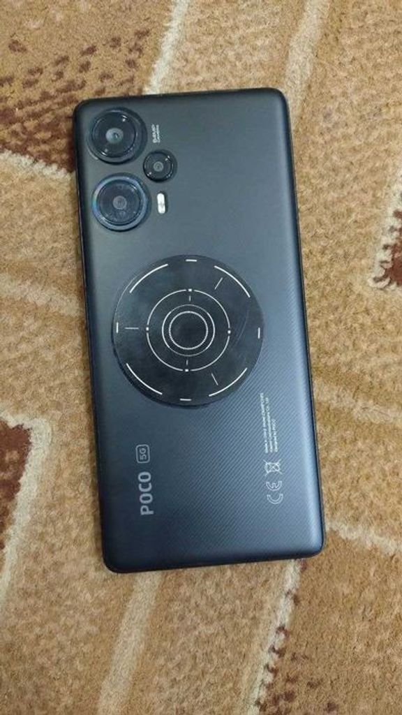 Дешево Xiaomi Poco F5 12/256GB Black з ломбарду