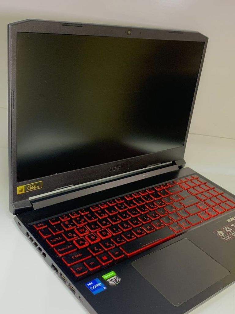 Оголошення Acer 15/core i5-11400h ddr4/16gb ddr4/hdd 900 gb/ssd 512 gb/geforce rtx3050ti 4gb Б/У