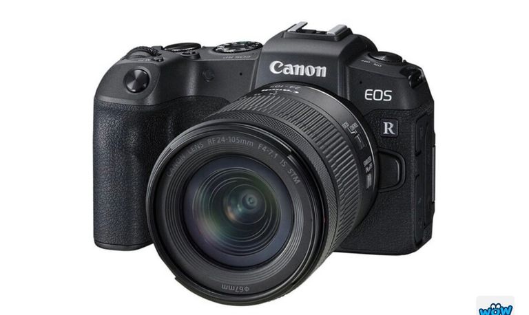 Купити Canon EOS RP body black (3380C002) Б/У