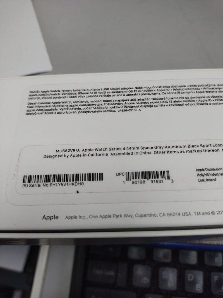 Купити Apple watch series 4 gps 44mm aluminium case Б/У