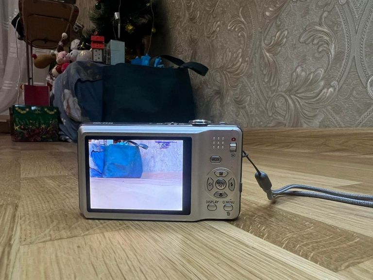 Panasonic Lumix DMC-FS30 Silver Код:null. Зображення 7