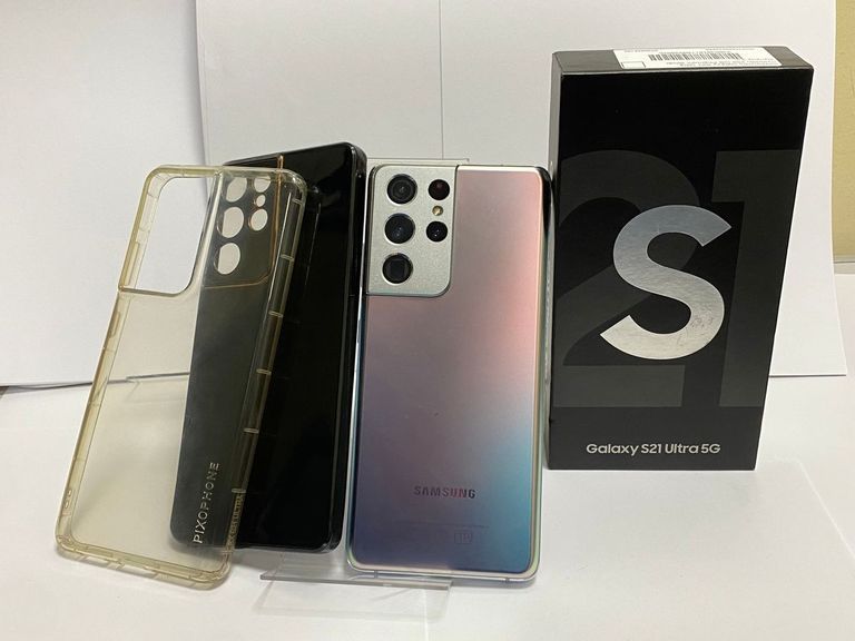 Оголошення Samsung galaxy s21 ultra 12/256gb Б/У
