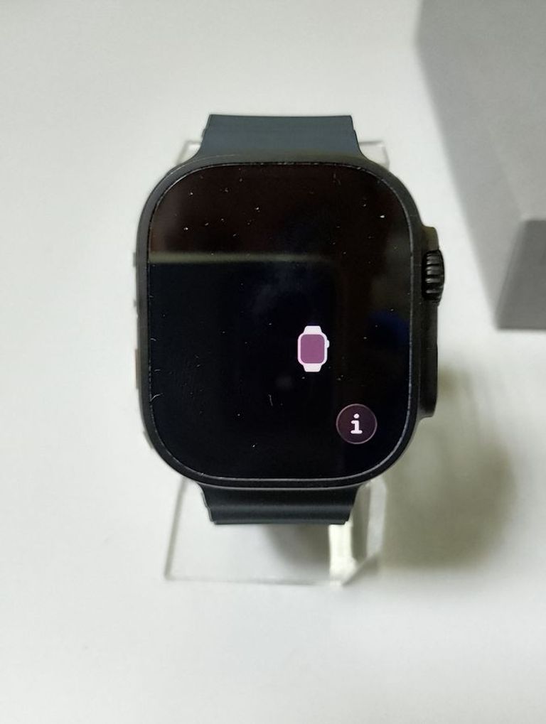 Купити Apple watch ultra 2 gps + cellular 49mm titanium case Б/У