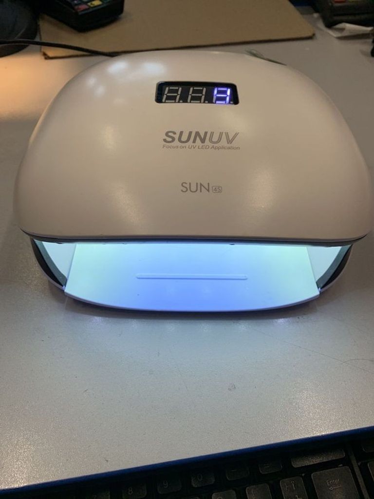 Дешево LED UV лампа для манікюру SUNUV SUN 4S 48W. Нова.  з ломбарду