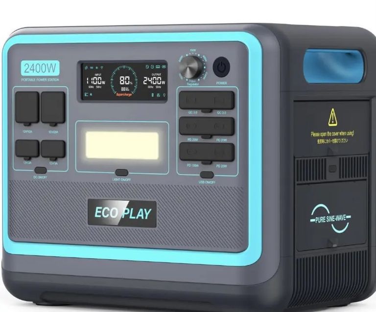 Купити Eco Play EP2400, 2400 Вт (2048 Вт*ч) Б/У