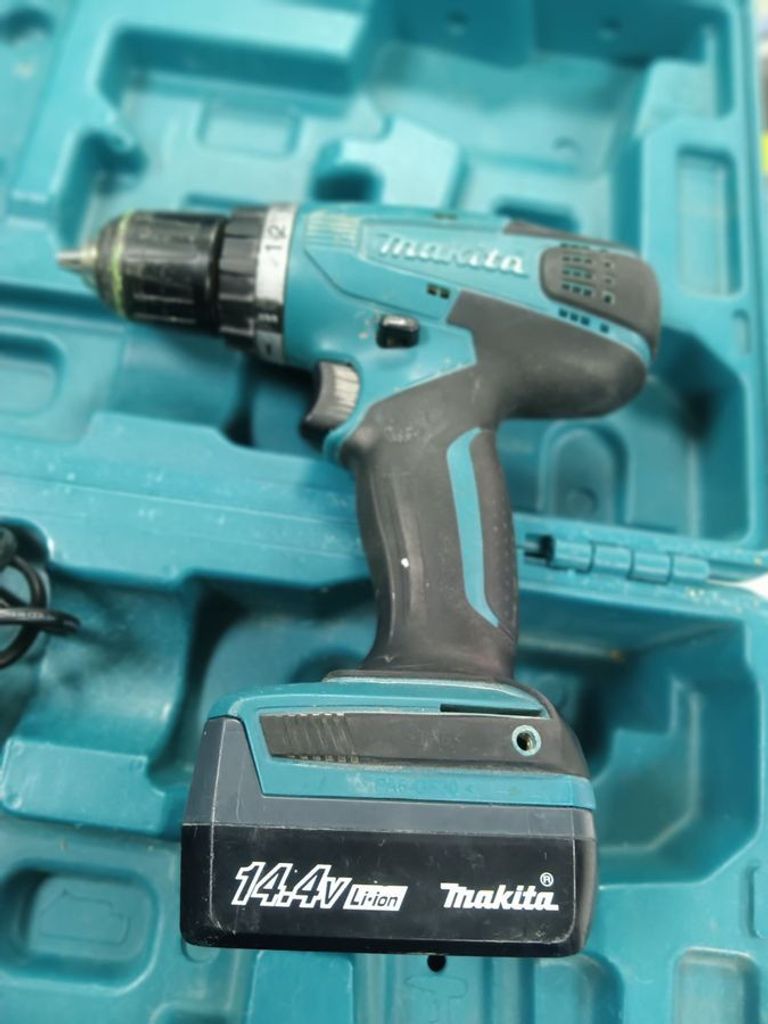 Makita df347d 2акб 1.5ah зп Код:01-200866409. Зображення 7