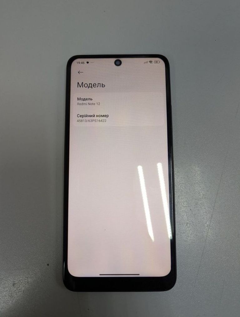 Xiaomi redmi note 12 4/128gb Код:01-200864346. Зображення 5
