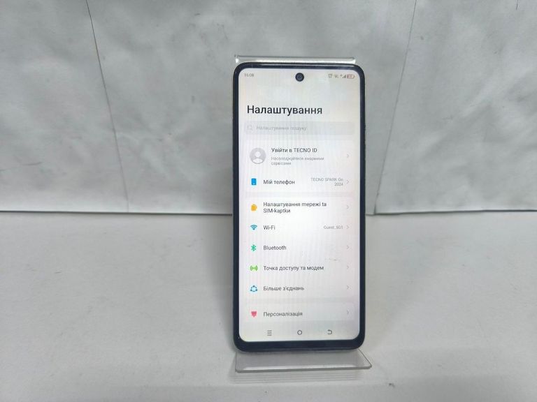 Оголошення Tecno spark go 2024 4/128gb Б/У