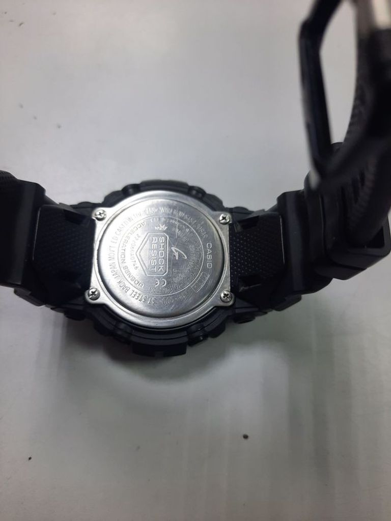 Оголошення Casio gba-800 Б/У