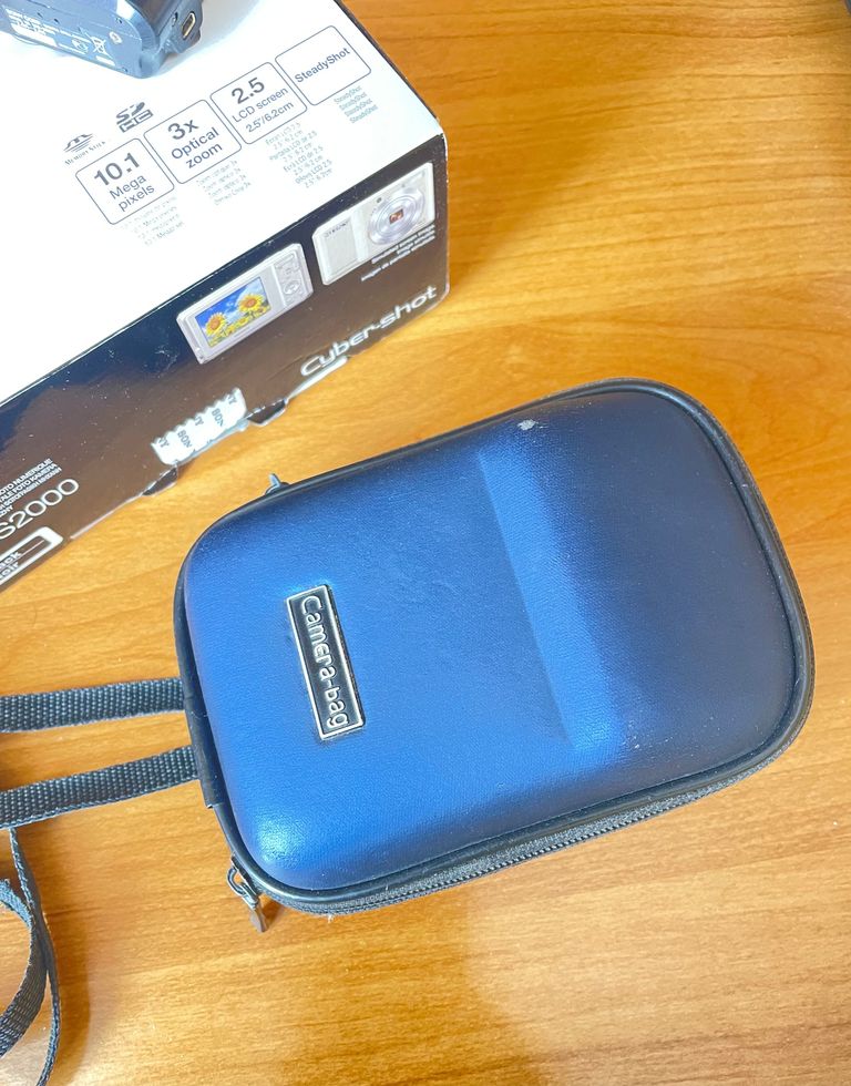 Sony DSC-S2000 Black Код:null. Зображення 5