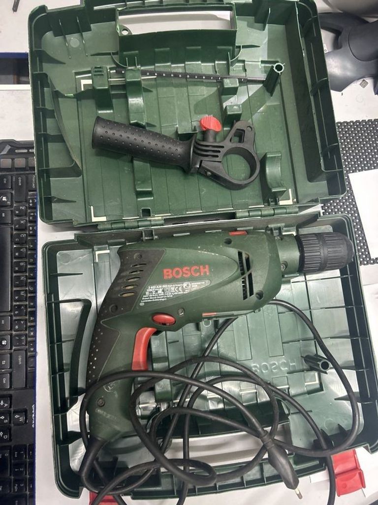 Оголошення Bosch psb 500 re Б/У