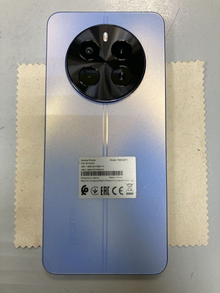 Оголошення Realme 12 4G 8/512GB Pioneer Green Б/У