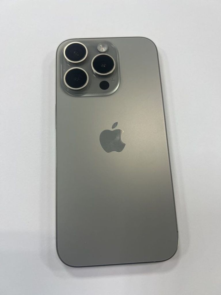 Объявление Apple iphone 15 pro 128gb Б/У