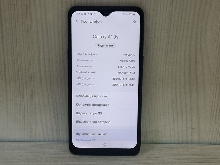 Samsung a107f galaxy a10s 2/32gb Код:01-200880848. Зображення 10
