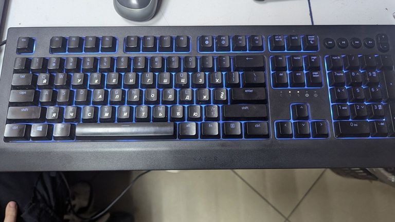 Купить Razer cynosa v2 Б/У