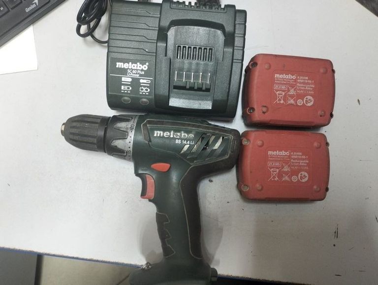 Оголошення Metabo bs 14.4 Б/У