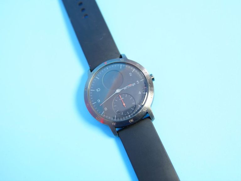 Дешиво Withings Steel HR 40mm Hybrid Smartwatch Black. с ломбарда