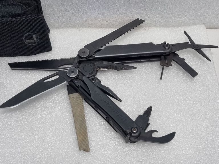 Дешиво Leatherman wave plus с ломбарда