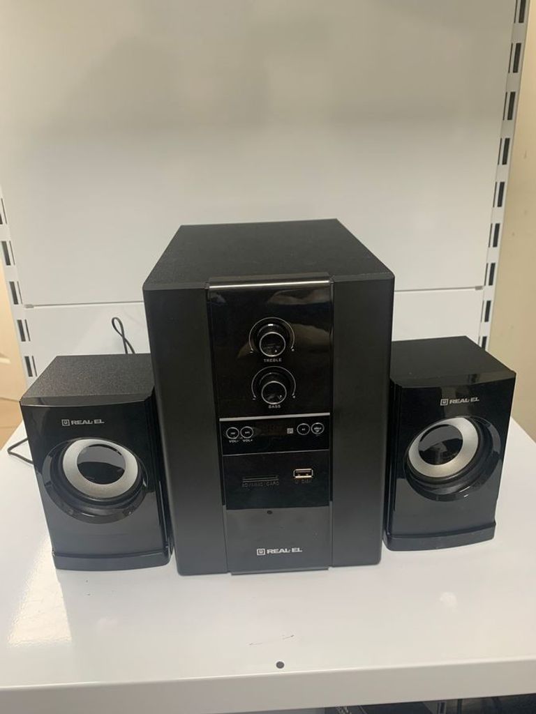 Дешево Real-el M-355 Black (EL121300015) з ломбарду