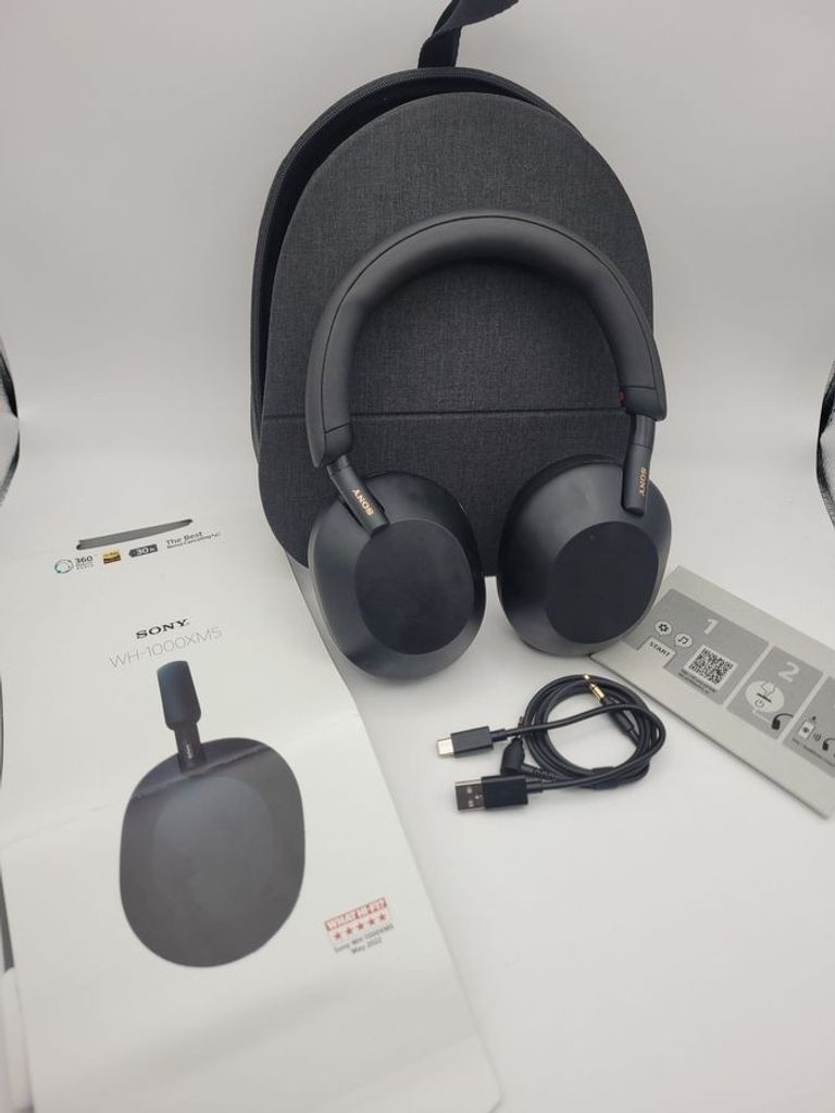 Купить Sony wh-1000xm5 Б/У