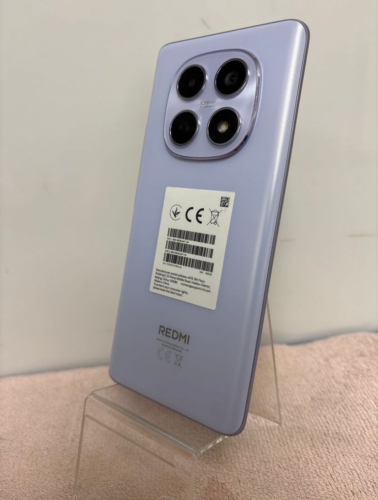 Оголошення Xiaomi Redmi Note 15 8/256GB Midnight Black Б/У