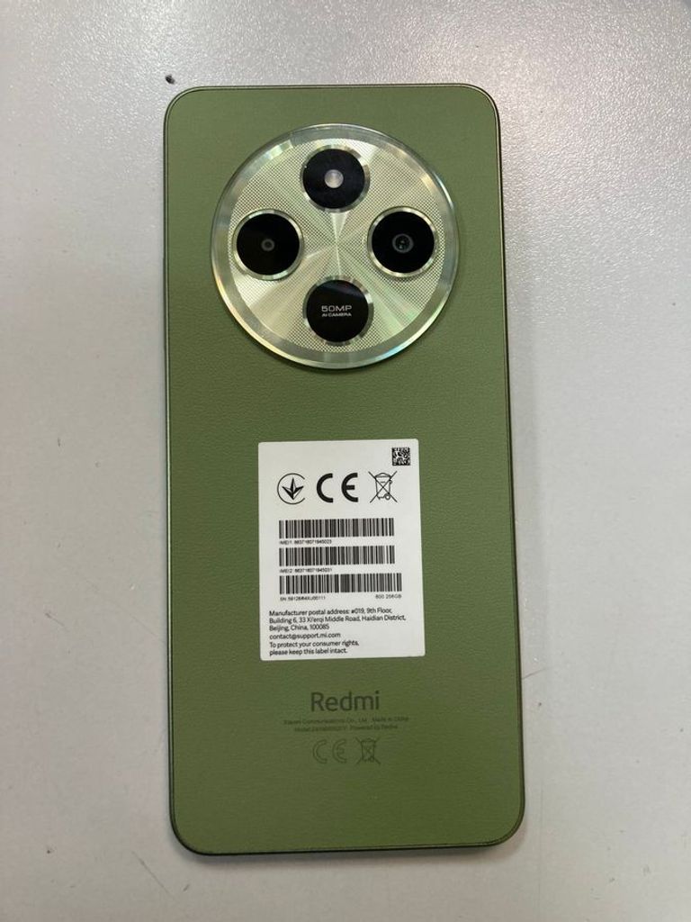 Оголошення Xiaomi redmi 14c 8/256gb Б/У