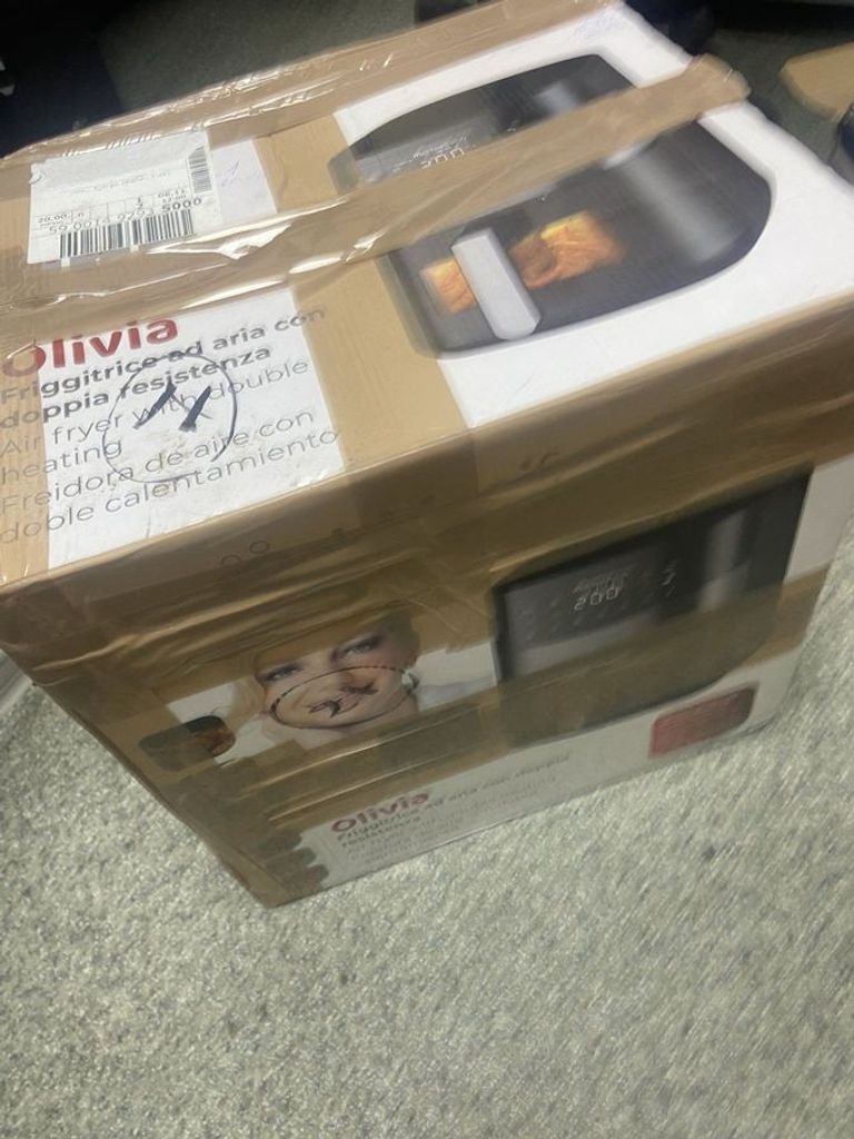 Дешево Moulinex Easy Fry&Grill Window EZ506820 з ломбарду