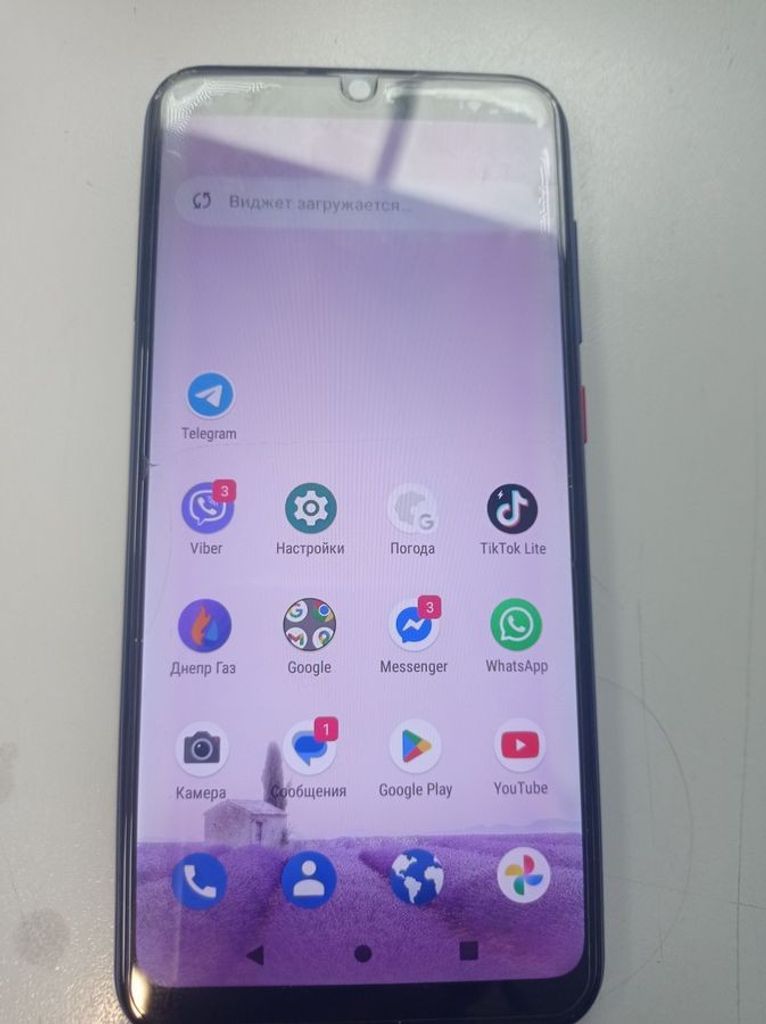 Дешиво ZTE Blade A7 2019 2/32GB Blue с ломбарда