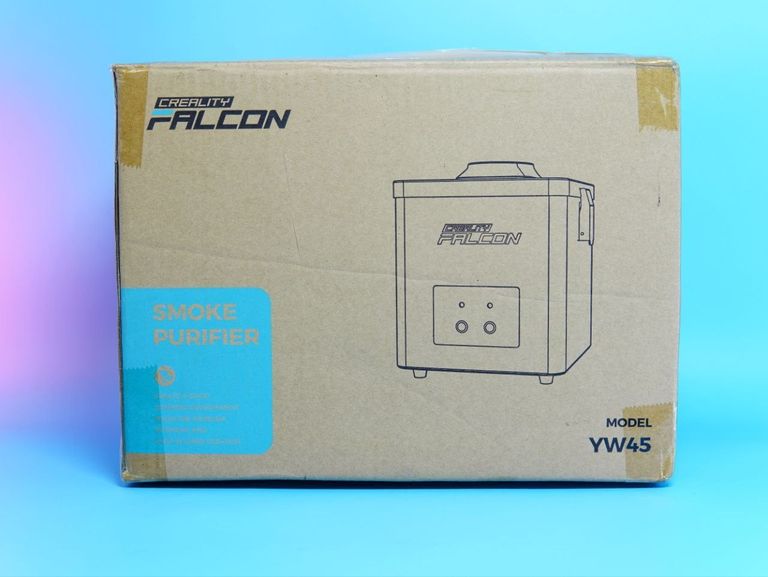 Desktop Creality Falcon Smoke Purifier YW45 для A1 Код:null. Изображение 7