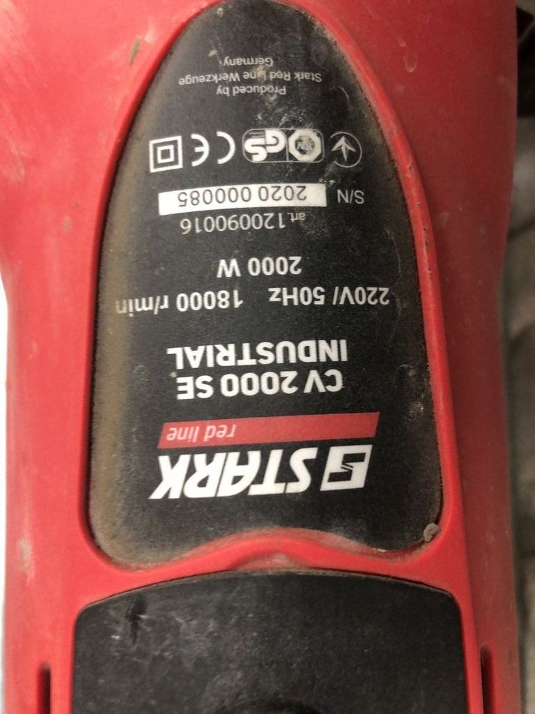 Дешево Stark CV-2000 SE Industrial з ломбарду