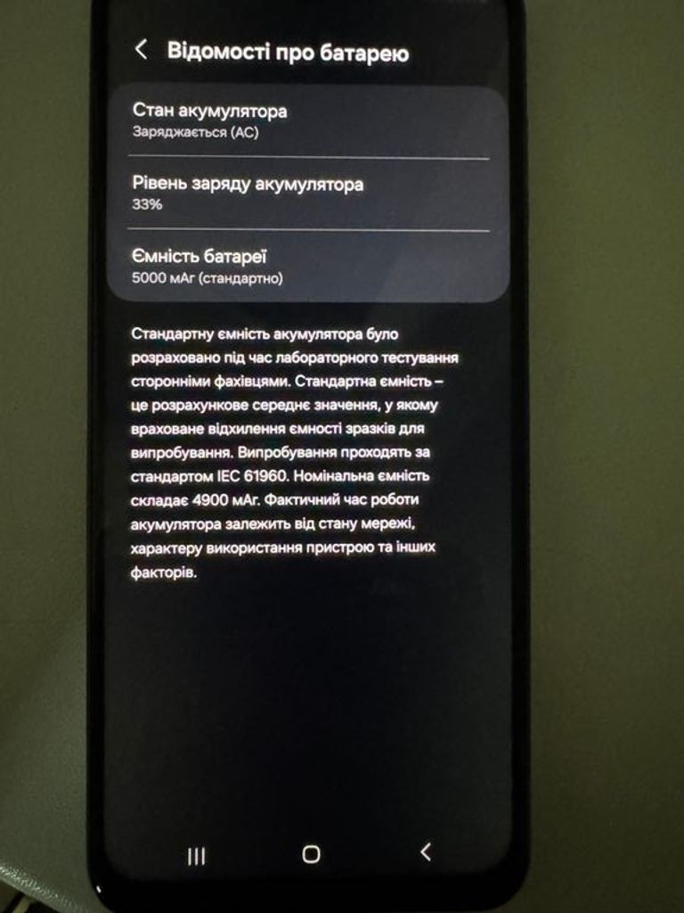 Samsung Galaxy A13 SM-A137F 4/128GB Black Код:null. Зображення 5